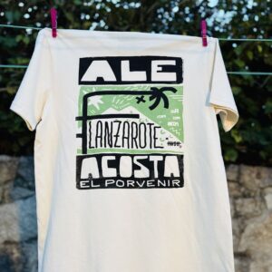 Camiseta El Porvenir (blanca)