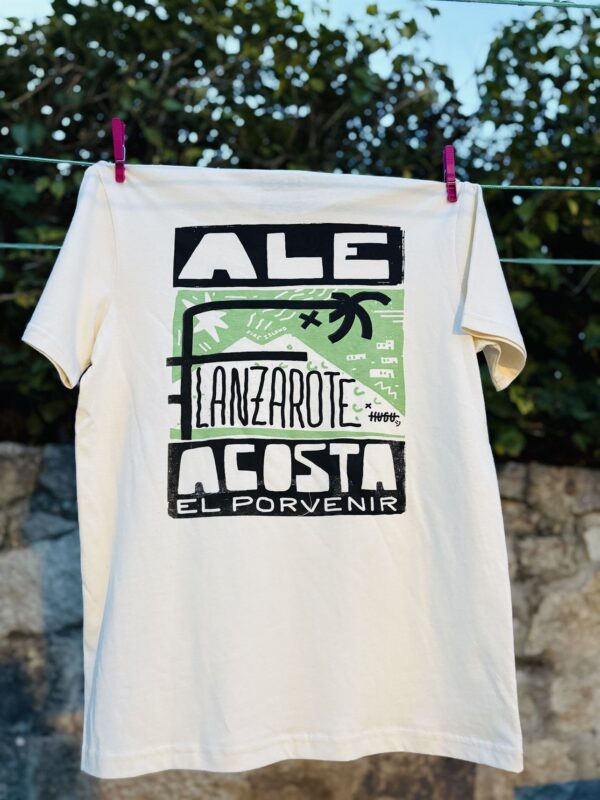 Camiseta El Porvenir (blanca)