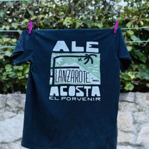Camiseta El Porvenir (negra)