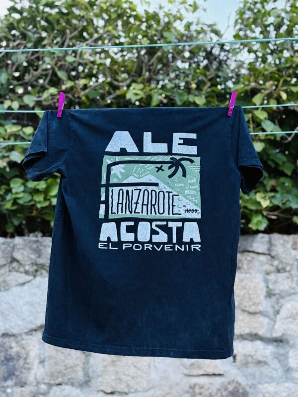 Camiseta El Porvenir (negra)
